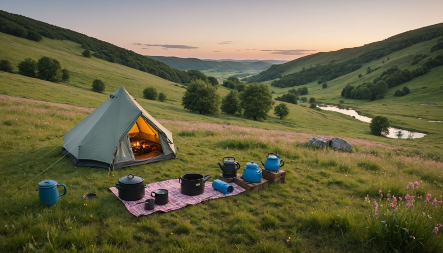 Camping in der auvergne in frankreich tipps fuer naturliebhaber